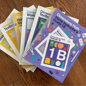 Singapore Math Dimensions Math 1A 1B